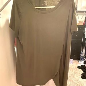 Motherhood maternity maternity/nursing shirt